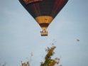 Heissluftballon im vorbei fahren  P19